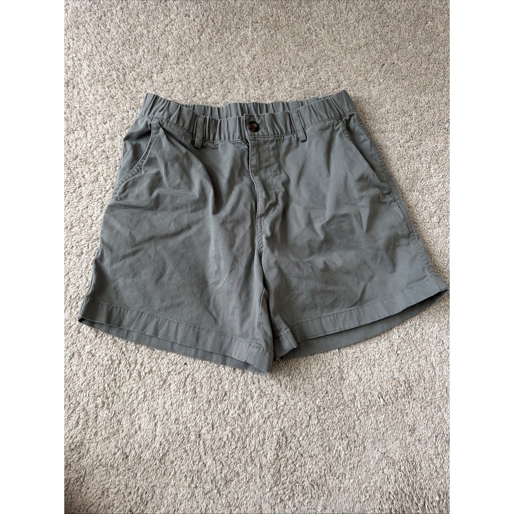 Bear Bottom Shorts Medium Gray 5.5" Inseam Chino Casual Stretch Summer Preppy